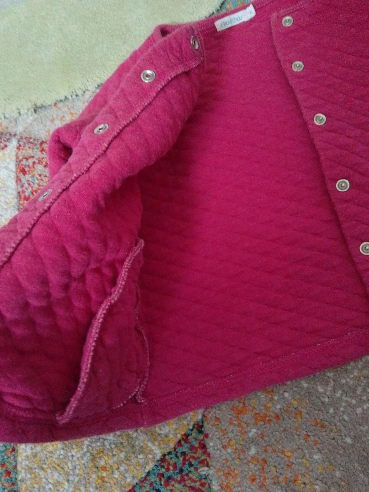 Veste gilet fille matelassée 3 ans – photo 3
